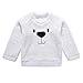 FENICAL suéter de los niños Bordado Oso de Peluche suéter de Felpa de Doble Cara Abrigo de Manga Larga para bebés Unisex bebés recién Nacidos