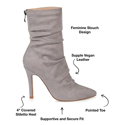 Journee Collection Women's Ankle Boots and Booties2