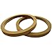 Audiopipe RING8R Nippon 8 Mdf Speaker Ring *sold As Pair* by AUDIOP