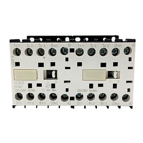 Contactor reversible LC2K1201 AC48V para control seguro de puentes grúa y elevadores 3