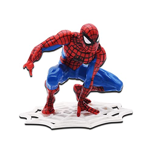 GENGUTOR Décoration de gâteau d'anniversaire, décoration de gâteau d'anniversaire 5 x 6 cm, mini figurines en perles, pour enfants, fête d'anniversaire, décoration de gâteau, fournitures de fête Cover