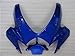 Plastic Bodywork Black Blue Fairing Fit for Suzuki 2006 2007 GSXR 600 750 Injection ABS New Bodyframe 06 07 GSXR-600 750