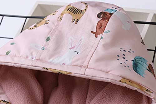 Image of Boys Girls Winter Outwear Coats, Kids Warm Outfits,Windproof Jacket for Toddler 1-8Y
