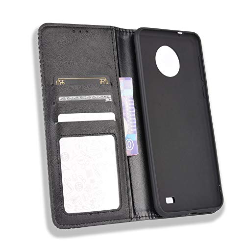 Custodia® Flip Wallet Case Compatible for Oukitel