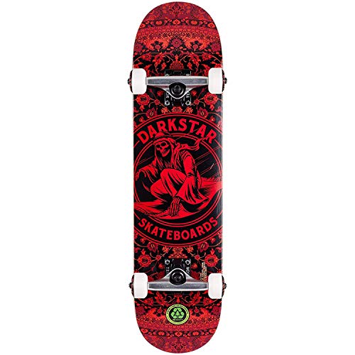 Darkstar Complete Skateboards (First Push Youth Magic Carpet Red, 7.375)