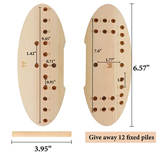 SACATR Double-Sided Bow Maker