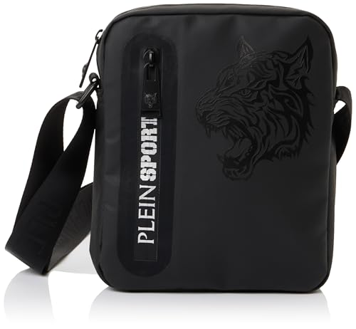 Sac reporter Seattle Plein Sport noir pour homme et femme style urbain