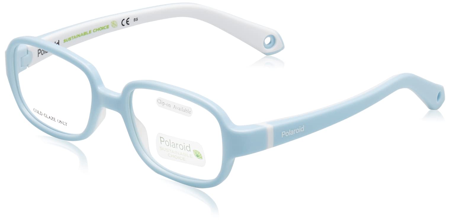 Polaroid PLD K003 Sunglasses, R7Y/16 Azure White, 43