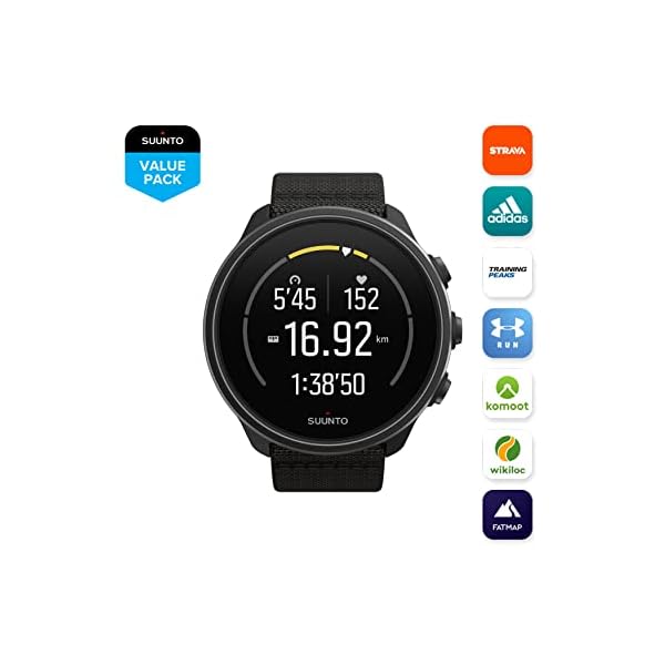 Suunto 9 Baro Reloj deportivo GPS con batería de larga duración - Imagen 3