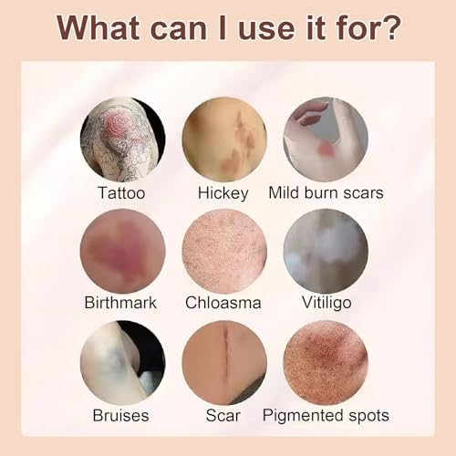 XdealCozyxc 2PCS Waterproof Ta-tt-oo Cover up Makeup Concealer - Image 6