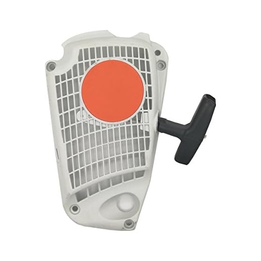 Cancanle Lanciatore di richiamo per STIHL MS192 MS192T MS192TC MS193T Motosega