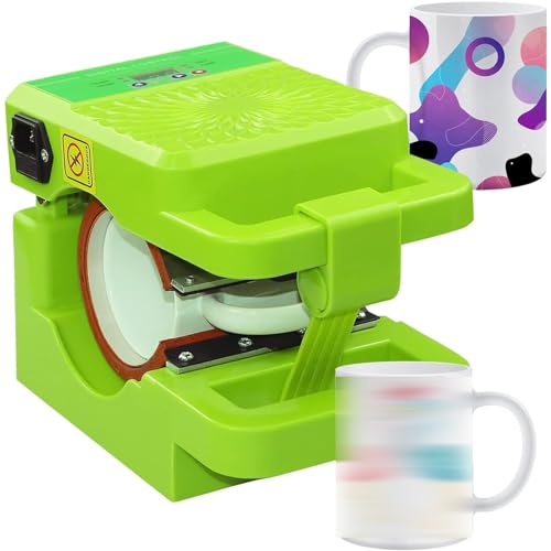 Mini prensa térmica portátil para tazas de 11oz