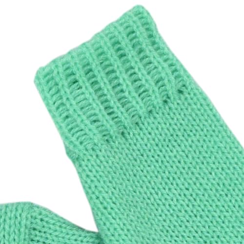 Image of Baby Winter Sweater | Wool Knit Full Sleeve Cardigan for Babies | Soft Warm Winter Clothing for Newborn Boys Girls & Toddlers Combo Pink & Green (3 to 6 Months) Pack of 2