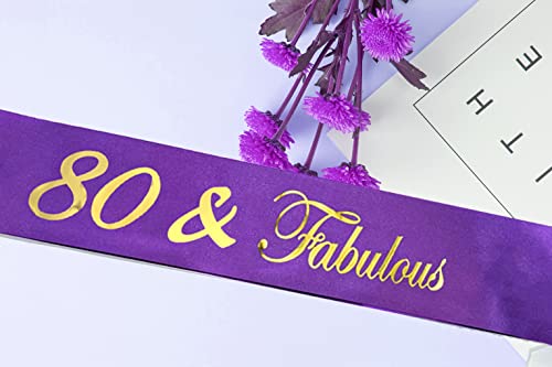 Banda y tiara de cumpleaños cómoda que no se cae en la fiesta 5