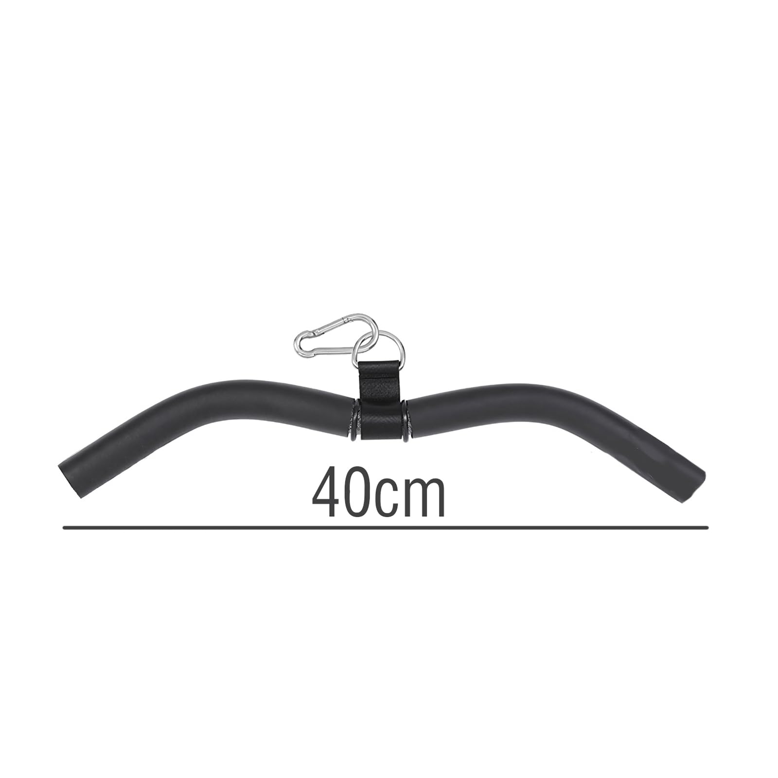 Fitness Krafttraining Stange Gym Bizeps Griff Bar Lat Pull Gerade Kabel 40CM Curl Pulldown Stange Bodybuilding Trizeps Trainingshilfen