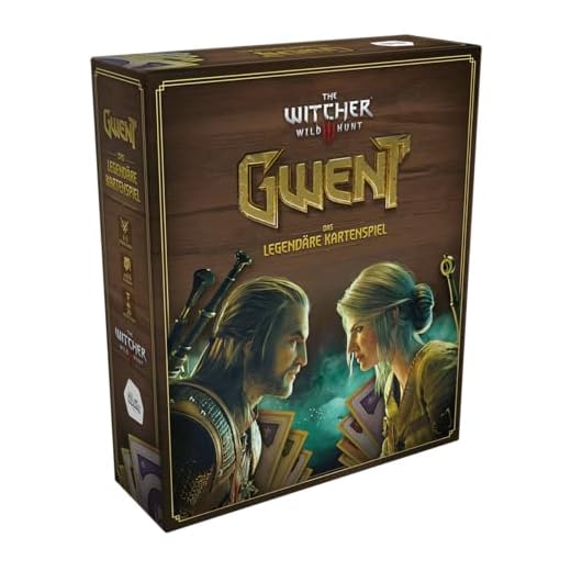 No Loading Games, Gwent: Das legendäre Kartenspiel, Kennerspiel, Deutsch