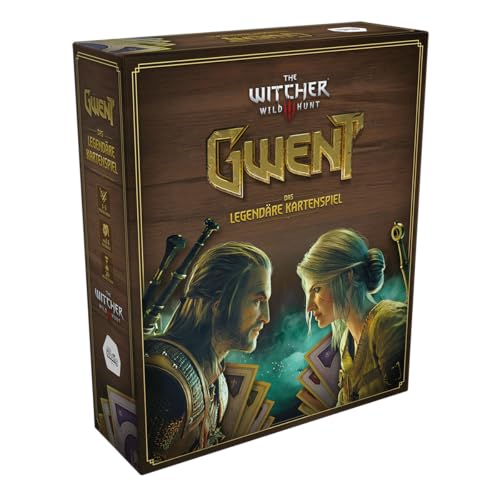 No Loading Games Gwent: Das legendäre Kartenspiel Kennerspiel 1-5 Spieler ab 14+ Jahren 20 Minuten Deutsch