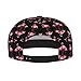 Unisex Adult Pink Flamingo Art Baseball Cap Snapback Dad Hat for Camping Golf Outdoor Activities, Fashionable Adjustable Snap Military Cap, One Size Fits Most