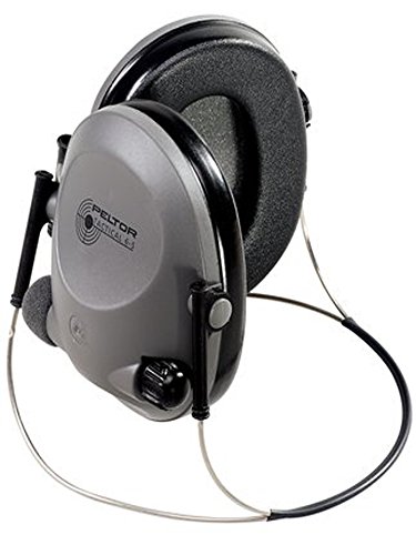 3M Peltor Soundtrap/Tactical 6-S Electronic Headset, Black, one-size, 97043