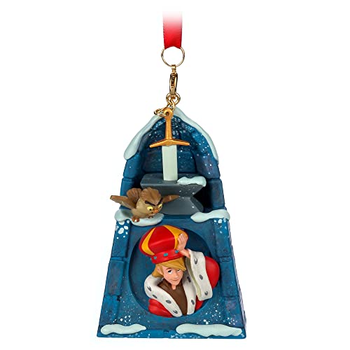 Disney The Sword in The Stone Sketchbook Ornament No Color, Golden