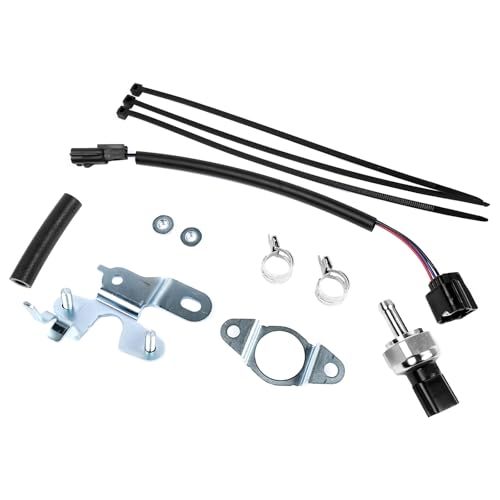 Generic SHY6-18-W00 Exhaust Gas Pressure Sensor Replacement for 2014-2016 Mazda CX-5 2.0L 2.5L