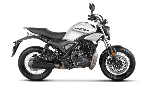 Image of Hero MAVRICK 440 Bike(Base) Arctic White Booking for Ex-Showroom Price