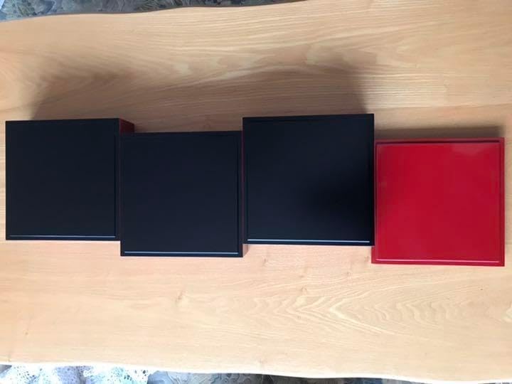 未使用品】伝統工芸 津軽塗 重箱 三段【七々子塗】 2025年最新】Yahoo!