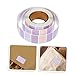 Homoyoyo 800pcs Blank Mailing Labels Printable Thermal Name Sticker for Organizing Self-Adhesive for Shipping Crafting and Office Use