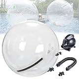 Pelota inflable para caminar en el agua para diversión y entretenimiento, lago y playa