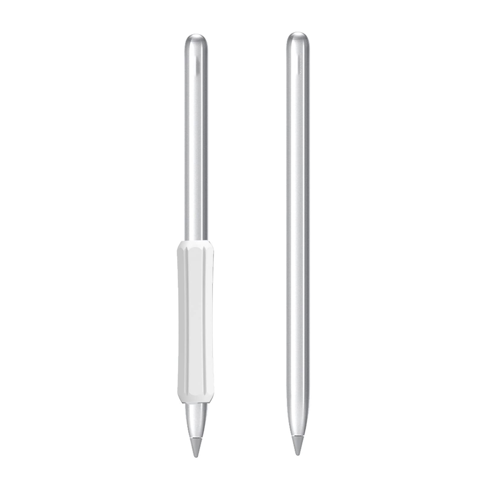DUX DUCIS Stoyobe Stylus Silicone Cover Grip for Apple Pencil 1/2/Huawei M-Pencil (White)