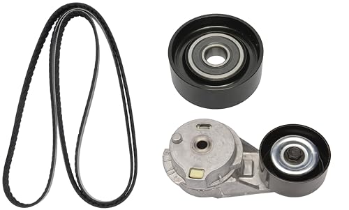 Correa de transmisión de accesorios Continental K49280C kit de reparación 2
