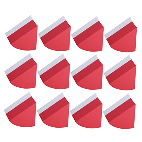 FOMIYES 20pcs Dual Use Beauty Puff Triangle Powder for Foundation and Blush Application Makeup Tool for Finish