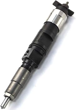 FridayParts Fuel Injector RE546781 SE501926 Compatible for John Deere Engine 4045 6068 Tractor 7195J 7200J 7200R 7210J 7210R 7215J 7215R 7230J