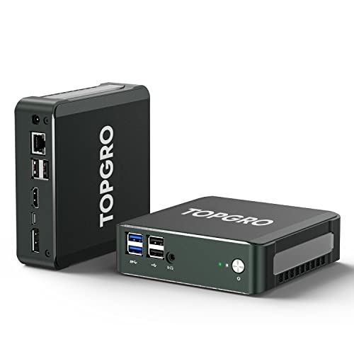 Amazon.co.jp: TOPGRO ミニpc Windows11 Pro 日本語版 Intel