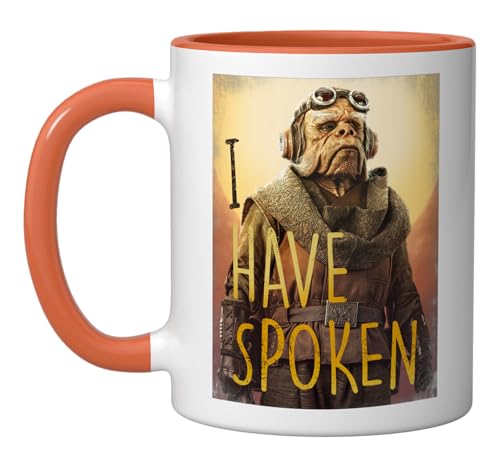 Taza Star Wars The Mandalorian Kuiil Cerámica 11 oz miniatura 1