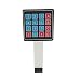 Produktbild Fornateu Membranschalter Tastatur 4x4 Matrix-Array-Tasten-Keyboard Einchipmikrocomputer Mikrocontroller External Key