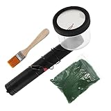 Remarque : lors du travail, il est strictement interdit d'utiliser des clips pour se connecter au filet d'ouverture de la bouteille, ce qui provoquerait un court-circuit, il existe un risque d'incendie, machine de flocage électrostatique, machine de flocage pour table de sable