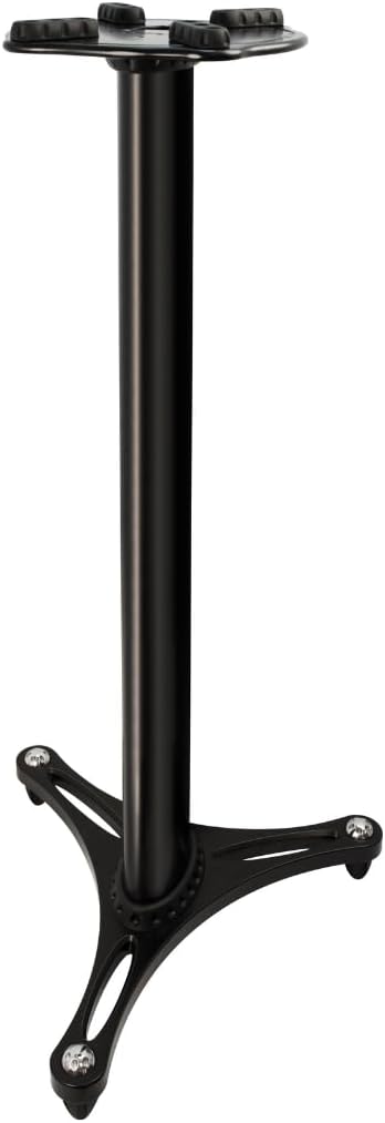 Ultimate Support MS-90-36 MS Series 36" Professional Column Studio Monitor Stands Pair - Black