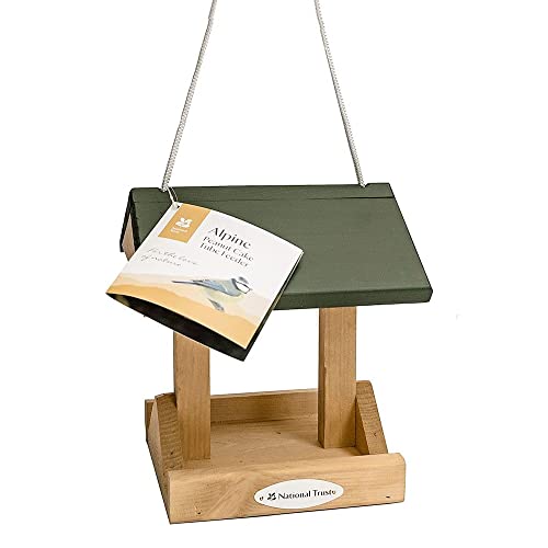National Trust Alpine Peanut Cake Tube Feeder
