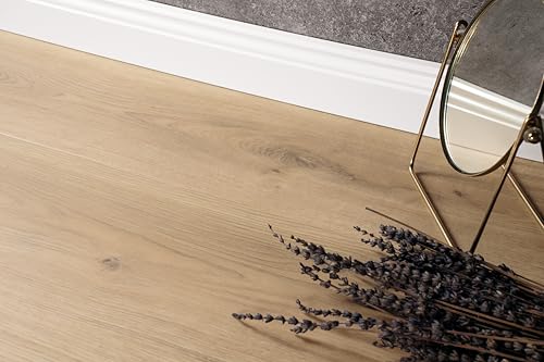 EGGER Aquadura+ Hybridboden EDF191 Messina Eiche natur 1292x193x7,5mm (1,995m²)