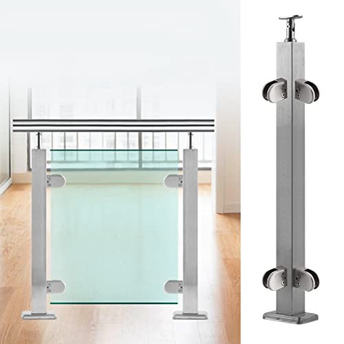 Systèmes de garde-corps en verre pour sécuriser une barrière de balcon moderne