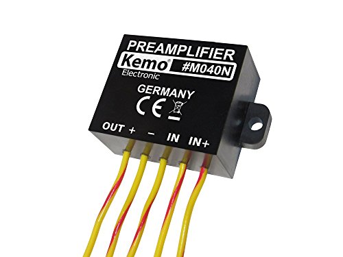 Preamplificador (Kit montado) Kemo M040N 1 pc(s)