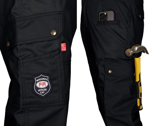 BOCOMAL 9-Pocket FR Cargo Pants