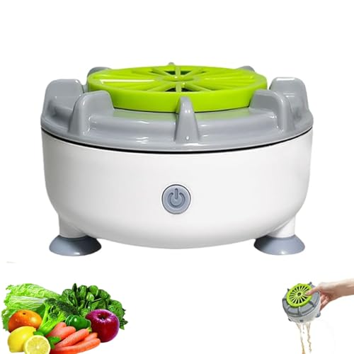Efficient Portable Fruit and Vegetable Washers, Portable Electrolytic Purification Vegetable Cleaner, For Cleaning Fruits, Vegetables, Meat (A)