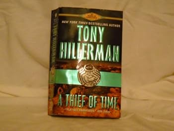 A Thief Of Time (Navajo Mysteries, Book 8)