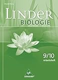  LINDER Biologie SI - Ausgabe für Brandenburg: Arbeitsheft 9 / 10: Ausgabe 2009 für Brandenburg / Arbeitsheft 9 / 10 (LINDER Biologie SI: Ausgabe 2009 für Brandenburg)