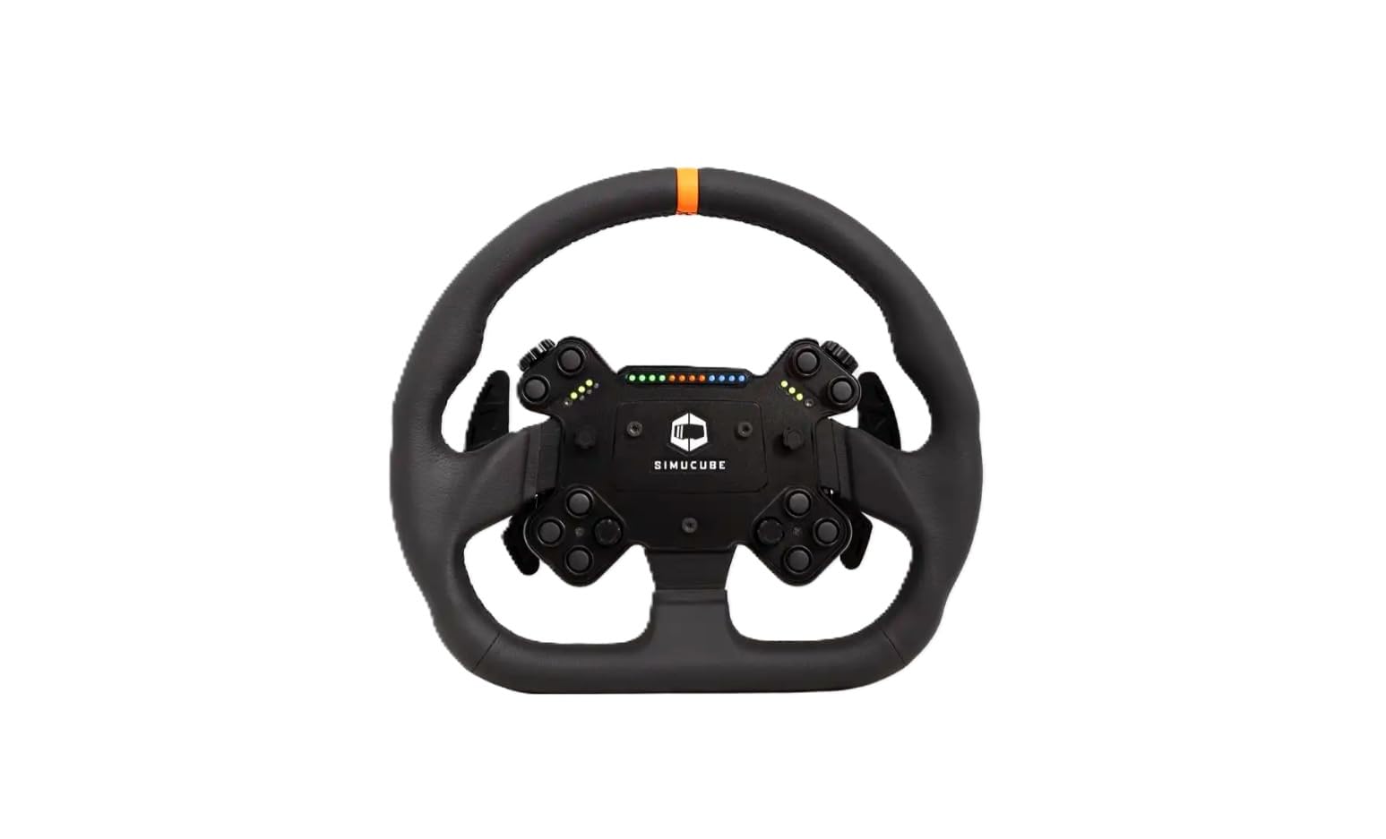 Simucube Valo GT-23 Wireless Lenkrad (32 cm) - Leder, schwarz