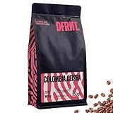 DFRNT. Geisha Brew 100% Arábica – 85 Puntos SCA – Café de Especialidad en Grano de Colombia – Notas Florales y Frutales – Ideal para Filtro – Tueste Reciente en España – 250g