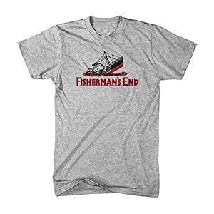 Heren T-shirt Fishermans End – Funny Seemann Fun