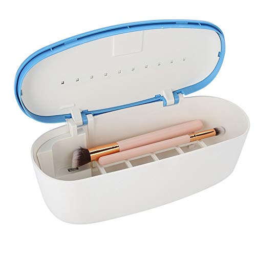 Dispositivo di disinfezione LED sterilizzatore UV, scatola disinfettante bellezza, strumento per la pulizia della scatola di disinfezione a raggi ultravioletti per pinze per unghie, pinzette e